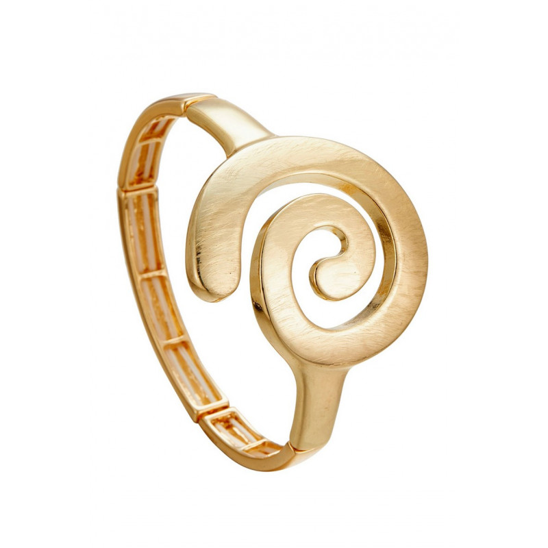 Idka - Bracelet élastique Doré