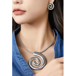 Idka - Collier Argenté