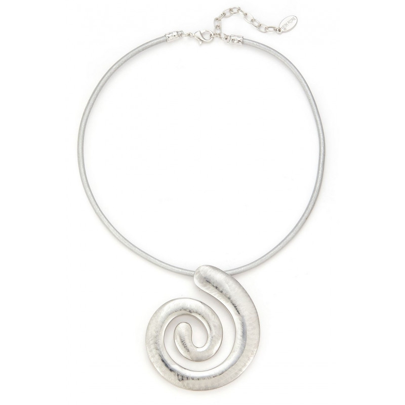 Idka - Collier Argenté