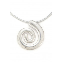 Idka - Collier Argenté