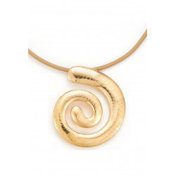 Idka - Collier Doré