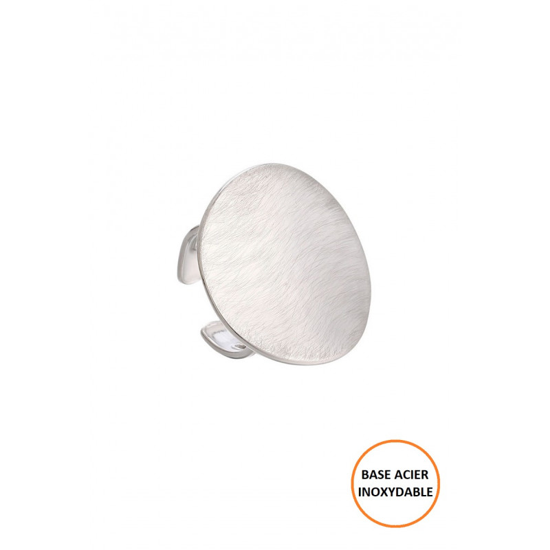 Inchirah - Bague réglable Argentée