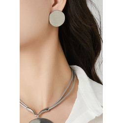 Inchirah - Boucle d'oreille tige Dorée