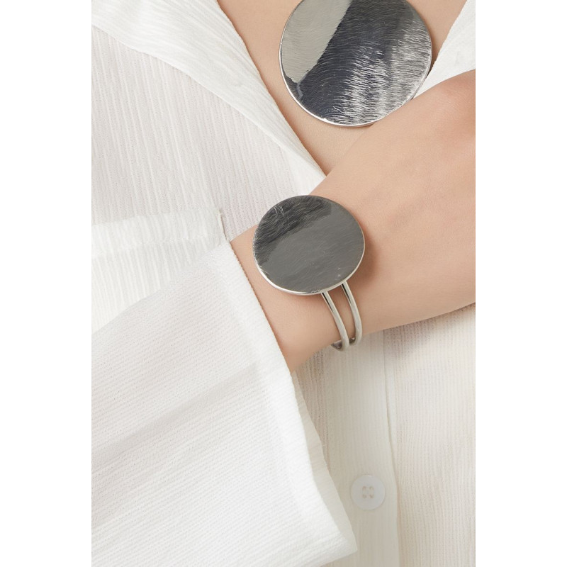 Inchirah - Bracelet réglable Argenté