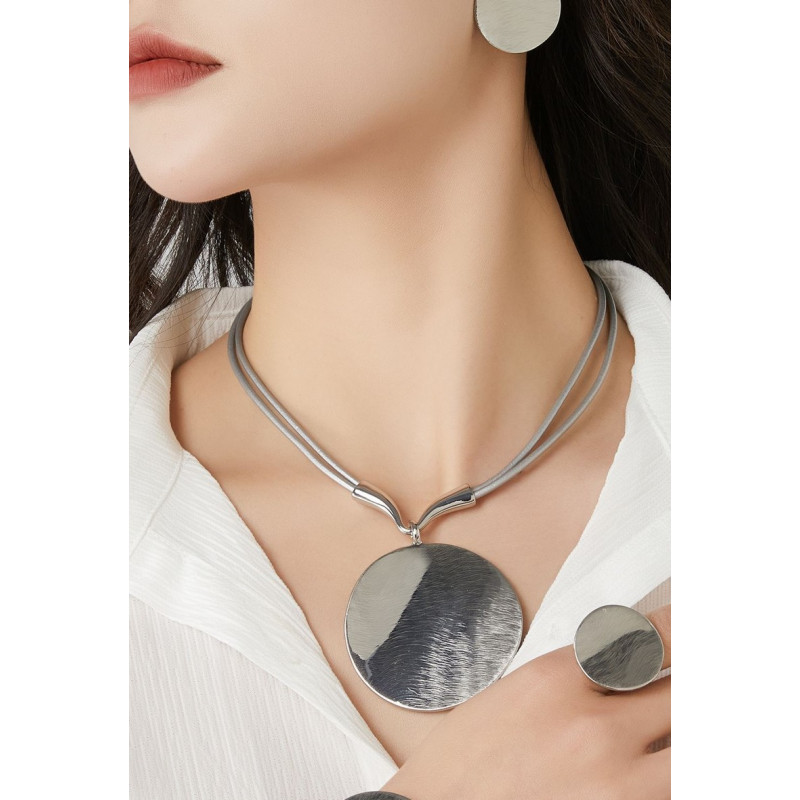 Inchirah - Collier Argenté