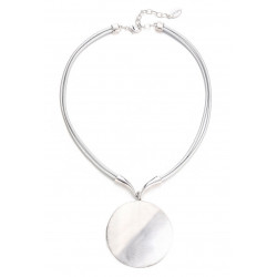 Inchirah - Collier Argenté