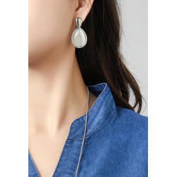 Irna - Boucle d'oreille tige Dorée