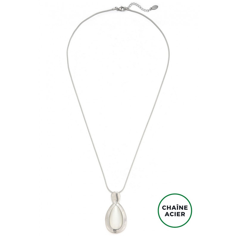 Irna - Sautoir Argenté