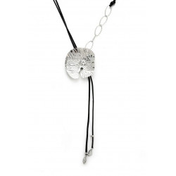 Zenbak - Sautoir Argenté