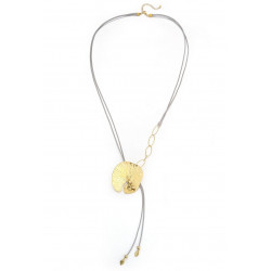 Zenbak - Sautoir Doré