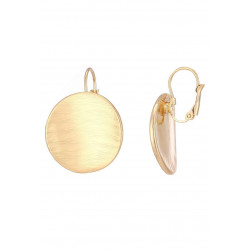 Isabelel - Boucle d'oreille dormeuse Dorée