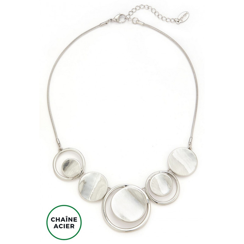 Isabelel - Collier Argenté