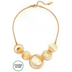 Isabelel - Collier Doré