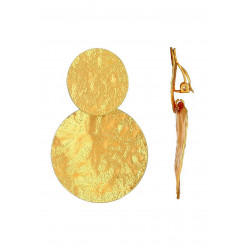 Najoud - Boucle d'oreille clip Dorée