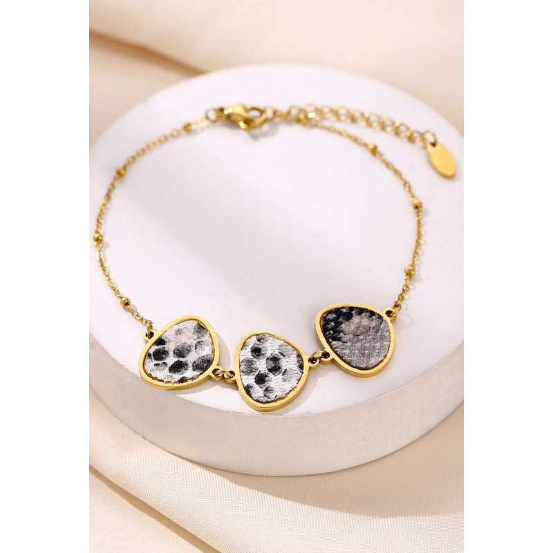 Yachme - Bracelet Acier Blanc