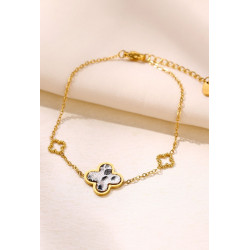 Yakout - Bracelet Acier Blanc