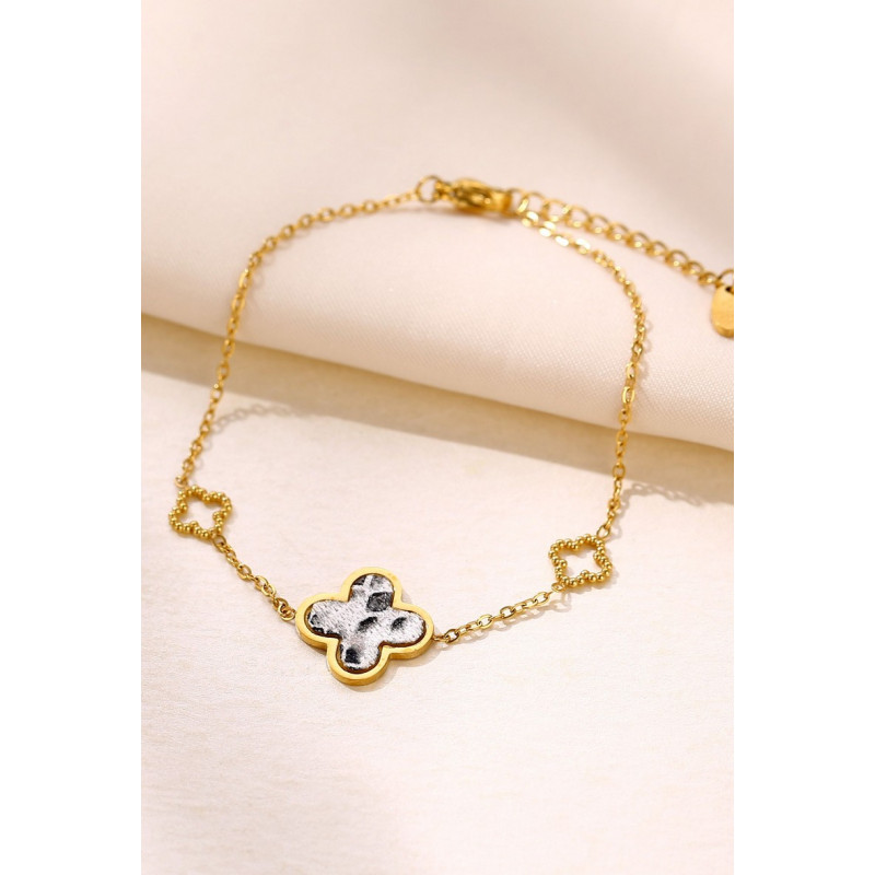 Yakout - Bracelet Acier Blanc