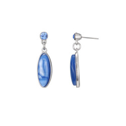 Arita - Boucle d'oreilles bleu