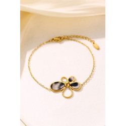 Yosra - Bracelet Acier Blanc