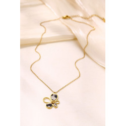 Yosra - Collier Blanc