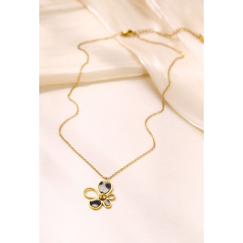 Yosra - Collier Blanc