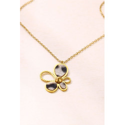 Yosra - Collier Blanc