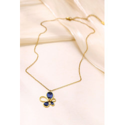 Yosra - Collier Bleu