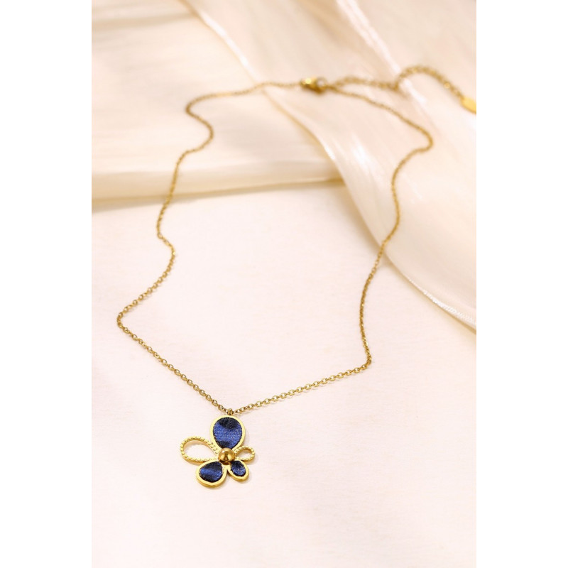 Yosra - Collier Bleu