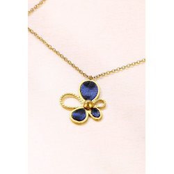 Yosra - Collier Bleu