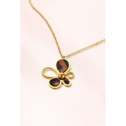 Yosra - Collier Marron