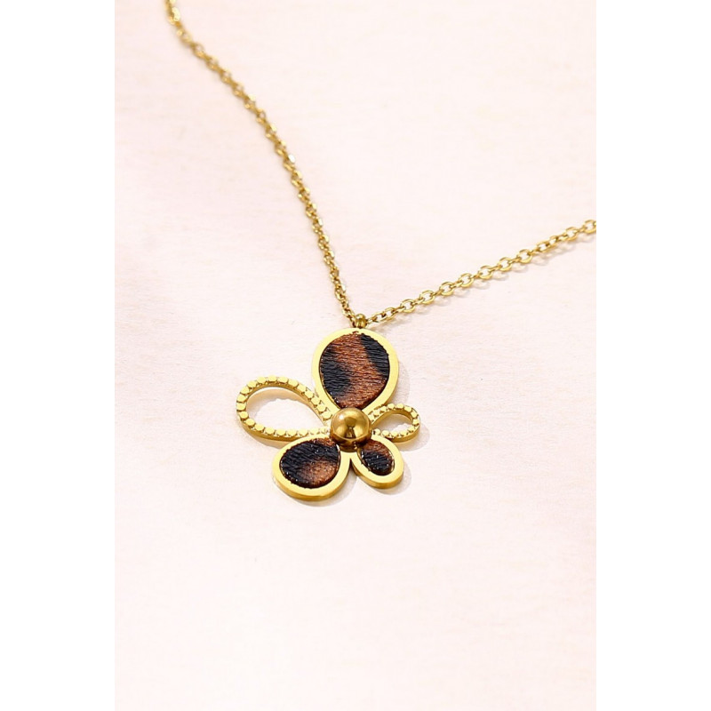 Yosra - Collier Marron