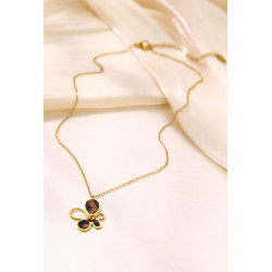 Yosra - Collier Marron