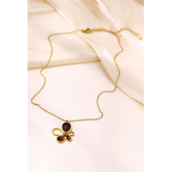 Yosra - Collier Rouge