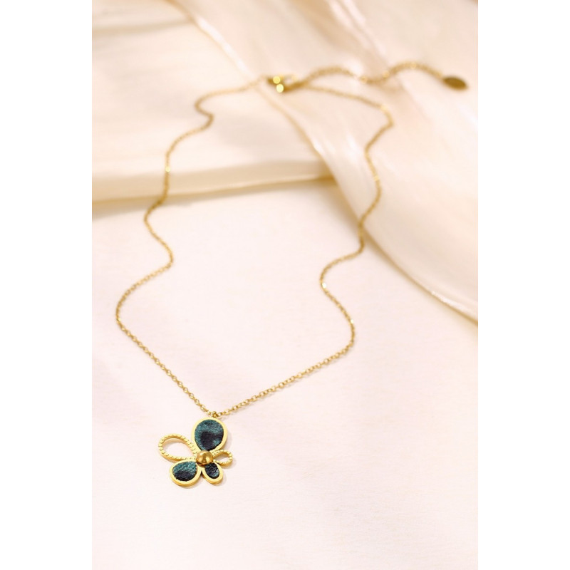 Yosra - Collier Vert