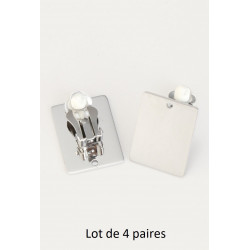 Tête de clip en Acier...