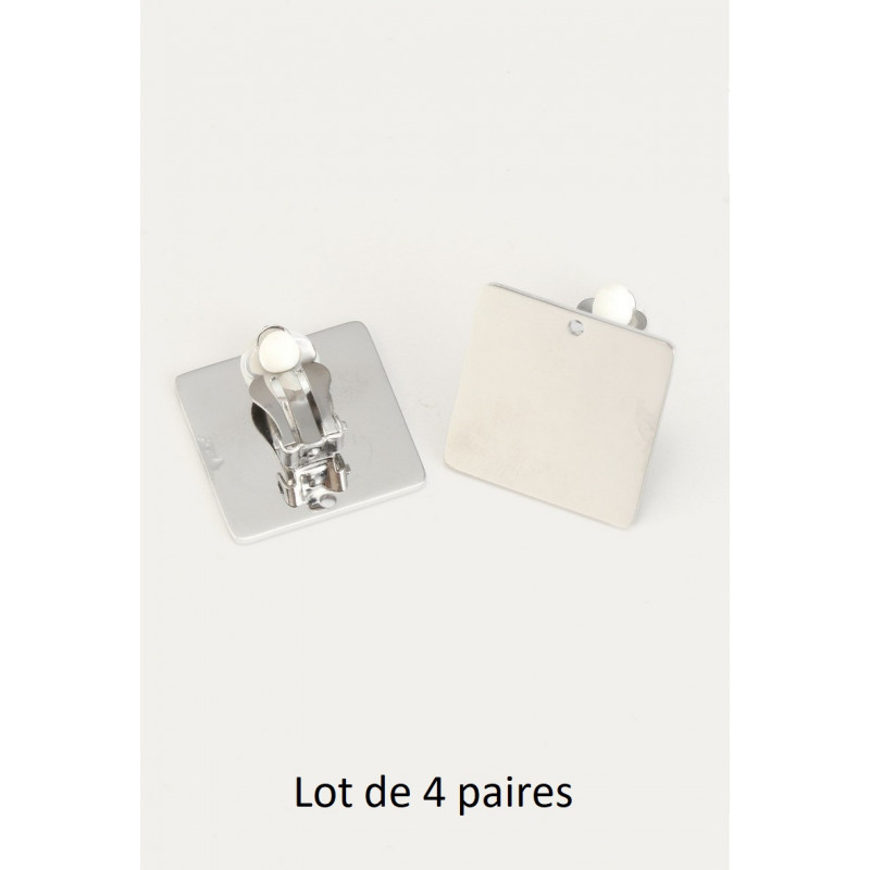 Appret Acier Clip3 Argenté