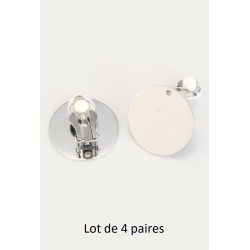 Appret Acier Clip4 Argenté