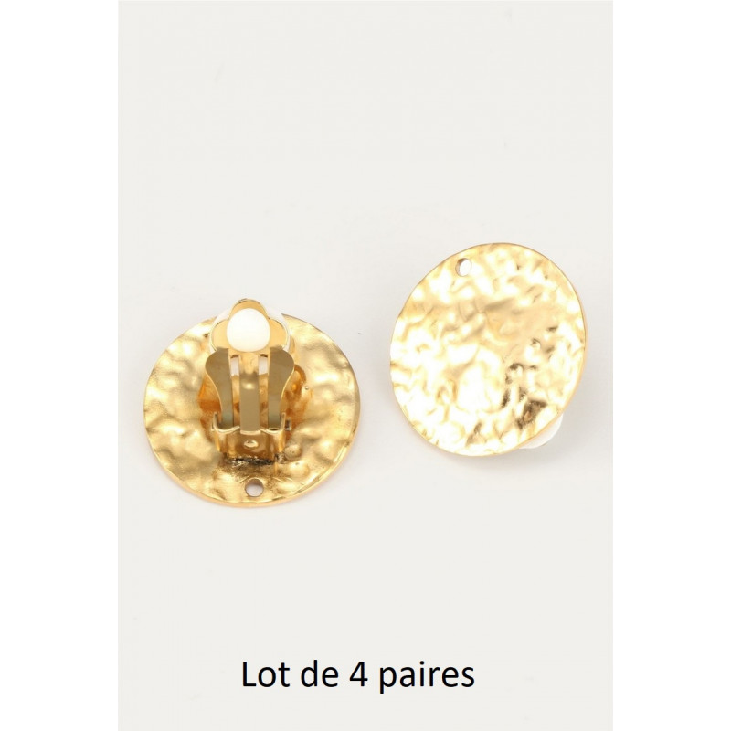 Appret Acier Clip5 Doré