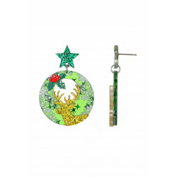 Cerf2 - Boucle d'oreille...