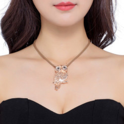 Rachel - Collier rose