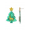 Sapin2 - Boucle d'oreille tige Acier