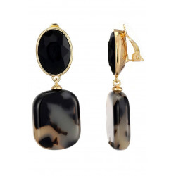 Nuo - Boucle d'oreille clip...