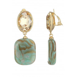 Nuo - Boucle d'oreille clip...