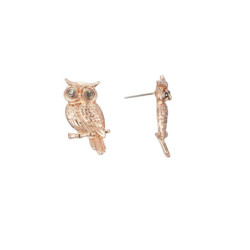 Rachel - Boucles d'oreilles tige rose