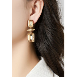 Nonna - Boucle d'oreille clip Noire