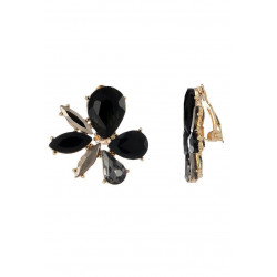 Xiuli - Boucle d'oreille clip Noire