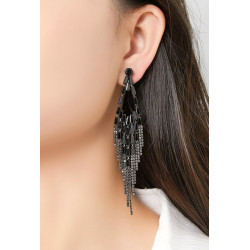 Xavia - Boucle d'oreille clip Dorée