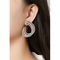 Xue - Boucle d'oreille clip...