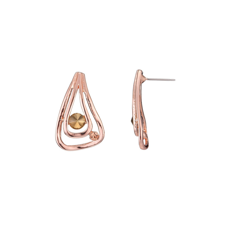 Amari - Boucle d'oreille rose