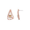 Amari - Boucle d'oreille rose